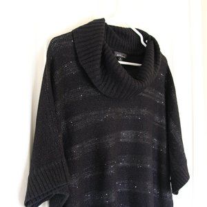ALYX Woman Black Cowl Sweater